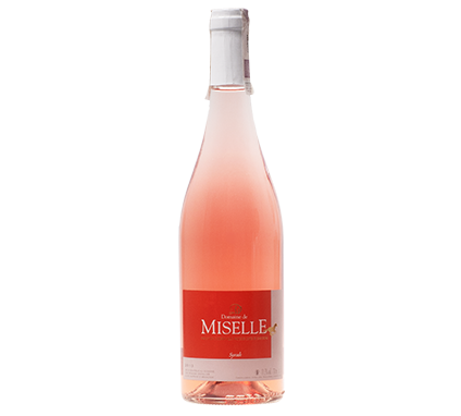 Wino Miselle Rosé Syrah Côtes de Gascogne VdP