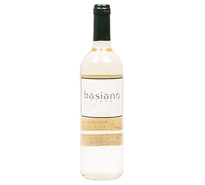 Wino Enanzo Basiano Blanco Navarra DO