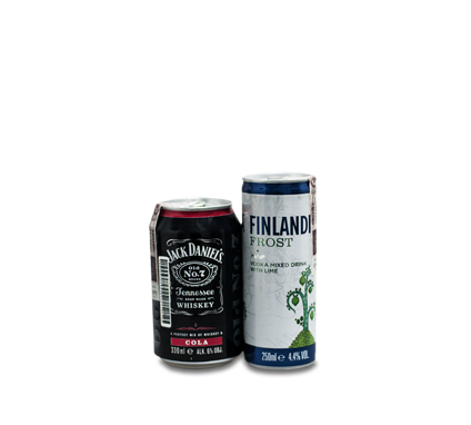 Jack Daniels i Finlandia