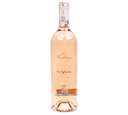 Wino Costières de Pomérols Beauvignac Rosé Moelleux Thau IGP