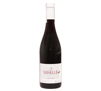 Wino Miselle Merlot-Tannat Côtes de Gascogne VdP