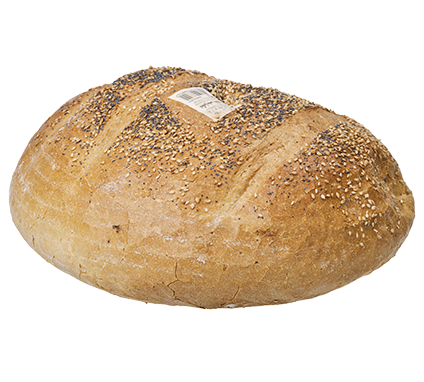 Chleb wiejski Bizon z makiem